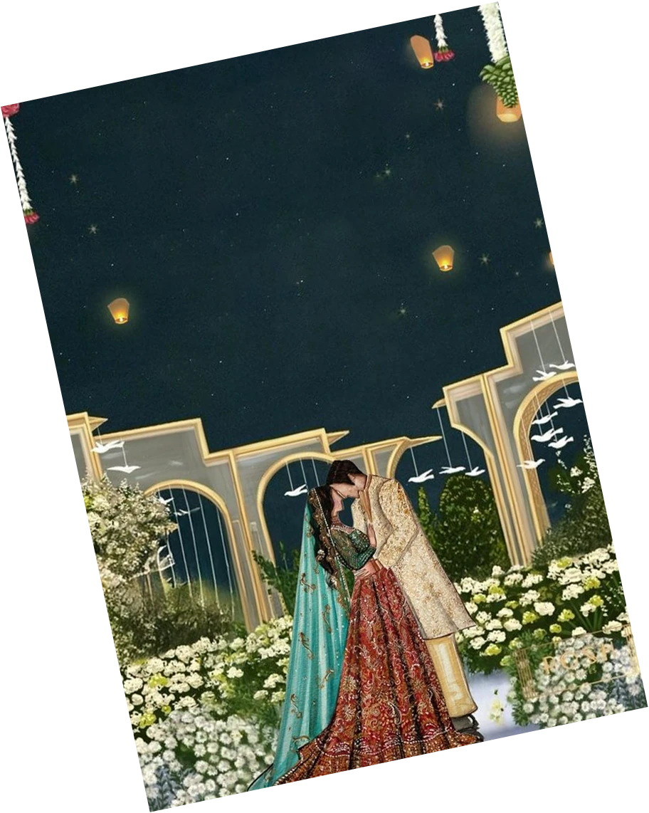 Reception celebration